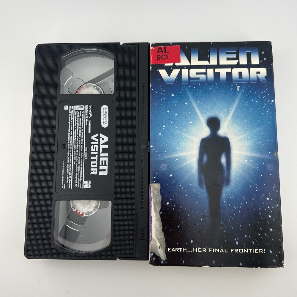 Alien Visitor VHS 1997 Sci-Fi PG-13 Big Screen‎ Entertainment